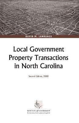 bokomslag Local Government Property Transactions in North Carolina