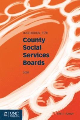 bokomslag Handbook for County Social Services Boards