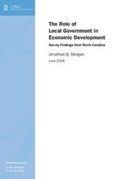 bokomslag The Role of Local Government in Economic Development