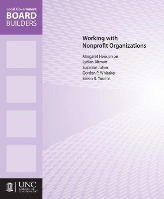 Working with Nonprofit Organizations 1