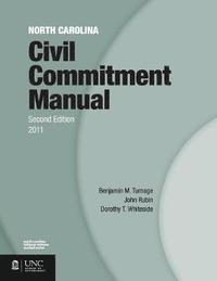 bokomslag North Carolina Civil Commitment Manual