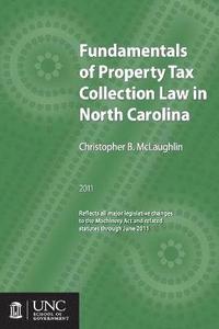bokomslag Fundamentals of Property Tax Collection Law in North Carolina