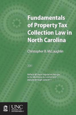 bokomslag Fundamentals of Property Tax Collection Law in North Carolina