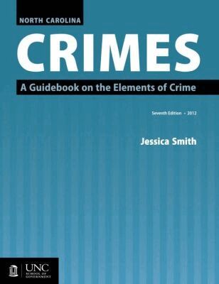 Jessica Smith - North Carolina Crimes, Häftad