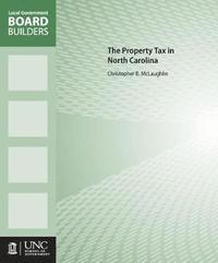 bokomslag The Property Tax in North Carolina