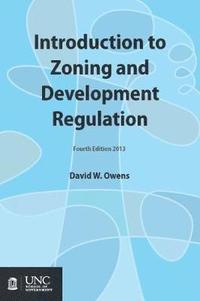 bokomslag Introduction to Zoning and Development Regulation