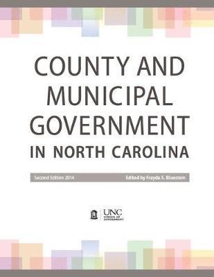 bokomslag County and Municipal Government in North Carolina