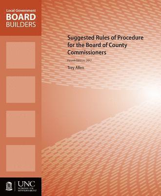 bokomslag Suggested Rules of Procedure for the Board of County Commissioners