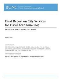 bokomslag Final Report on City Services for Fiscal Year 2016-2017