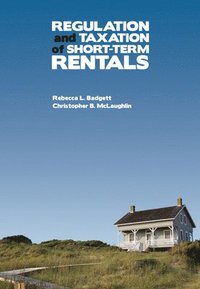 bokomslag Regulation and Taxation of Short-Term Rentals