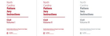 bokomslag North Carolina Pattern Jury Instructions for Civil Cases, 2019 Edition