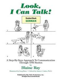 bokomslag Look, I Can Talk! German
