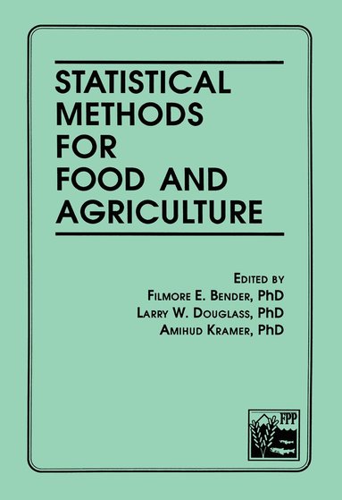 bokomslag Statistical Methods for Food and Agriculture