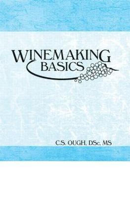 Winemaking Basics 1