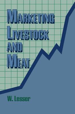 bokomslag Marketing Livestock and Meat