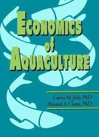 bokomslag Economics of Aquaculture