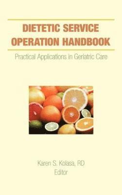 Dietetic Service Operation Handbook 1