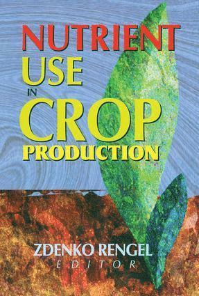 Nutrient Use in Crop Production