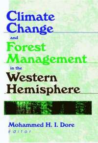 bokomslag Climate Change and Forest Management in the Western Hemisphere