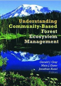 bokomslag Understanding Community-Based Forest Ecosystem Management