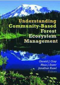 bokomslag Understanding Community-Based Forest Ecosystem Management