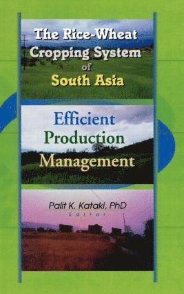 Palit Kataki, Suresh Chandra Babu - Rice-Wheat Cropping System of South Asia, Inbunden