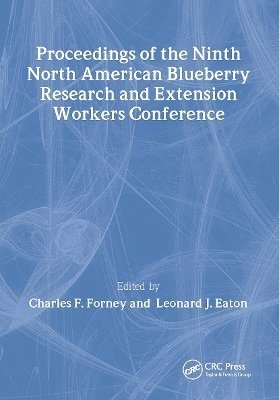Proceedings of the Ninth North American Blueberry Research and Extension Workers Conference 1