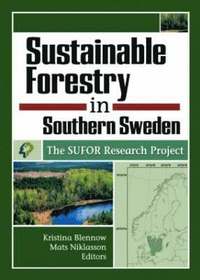 bokomslag Sustainable Forestry in Southern Sweden