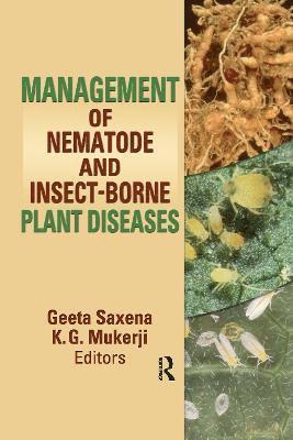 bokomslag Management of Nematode and Insect-Borne Diseases