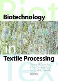 bokomslag Biotechnology in Textile Processing