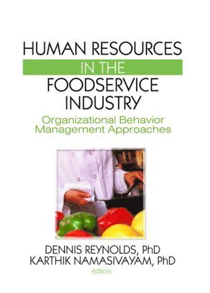 bokomslag Human Resources in the Foodservice Industry