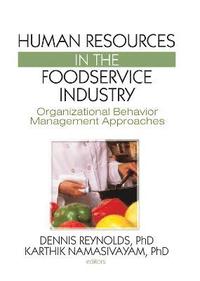 bokomslag Human Resources in the Foodservice Industry