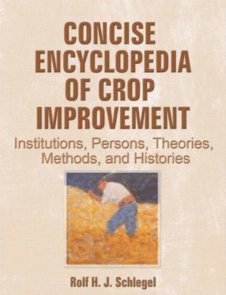 bokomslag Concise Encyclopedia of Crop Improvement