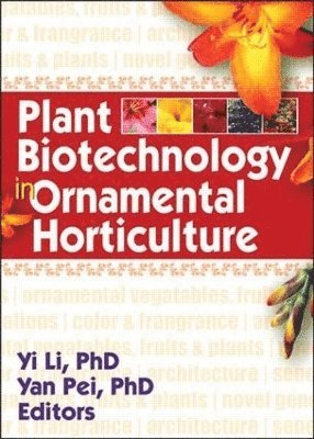 bokomslag Plant Biotechnology in Ornamental Horticulture