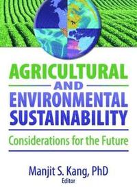 bokomslag Agricultural and Environmental Sustainability