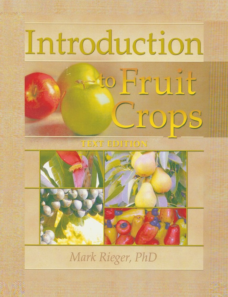 Introduction to Fruit Crops
