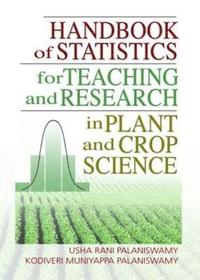 bokomslag Handbook of Statistics for Teaching and Research in Plant and Crop Science