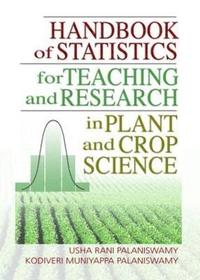 bokomslag Handbook of Statistics for Teaching and Research in Plant and Crop Science