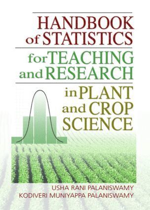 bokomslag Handbook of Statistics for Teaching and Research in Plant and Crop Science