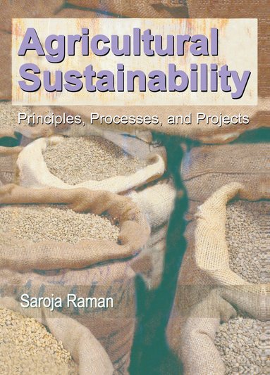 bokomslag Agricultural Sustainability