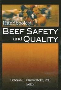 bokomslag Handbook of Beef Safety and Quality