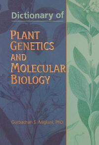 bokomslag Dictionary of Plant Genetics and Molecular Biology