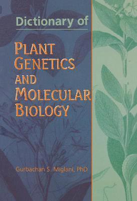 bokomslag Dictionary of Plant Genetics and Molecular Biology