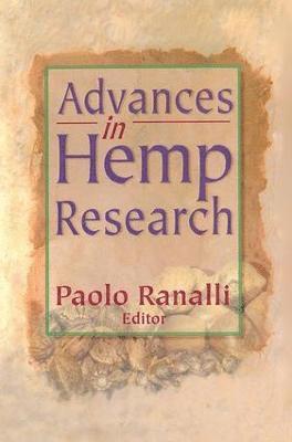 Advances in Hemp Research 1