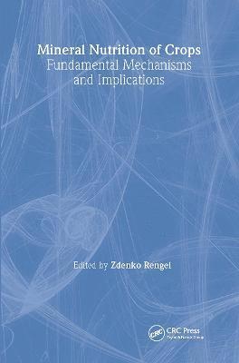 Mineral Nutrition of Crops