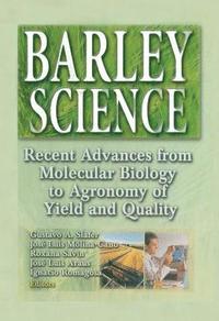 bokomslag Barley Science