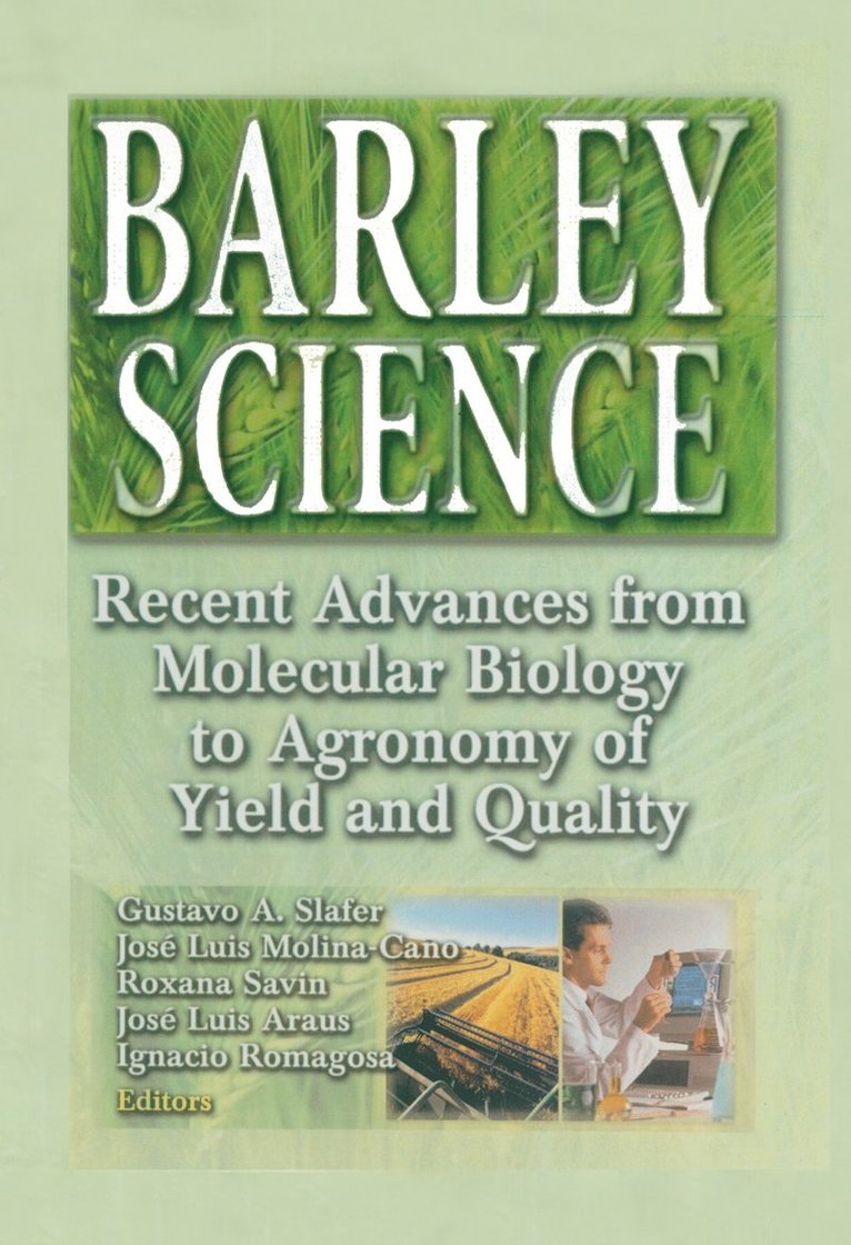 Barley Science