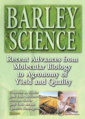 bokomslag Barley Science