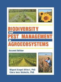 bokomslag Biodiversity and Pest Management in Agroecosystems