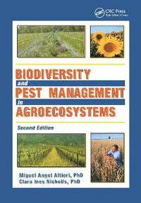 bokomslag Biodiversity and Pest Management in Agroecosystems